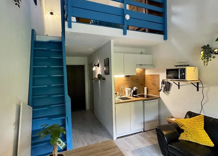 Duplex And Balcony Appartement *