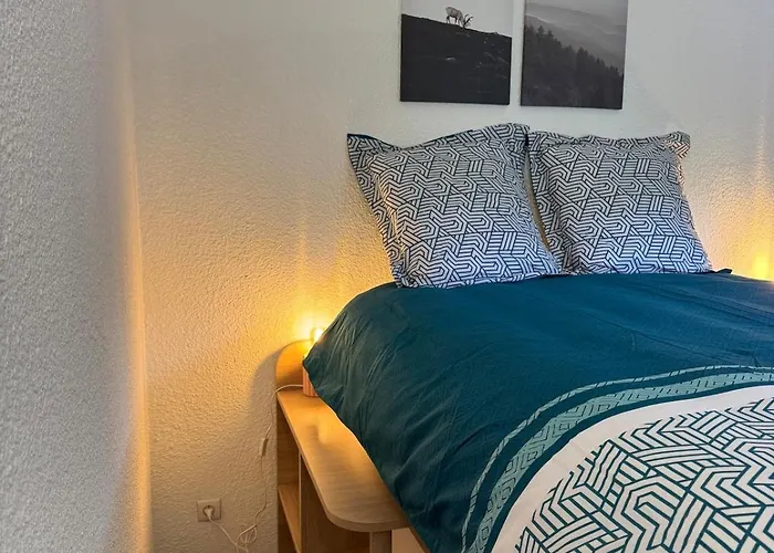 Appartement Duplex And Balcony *