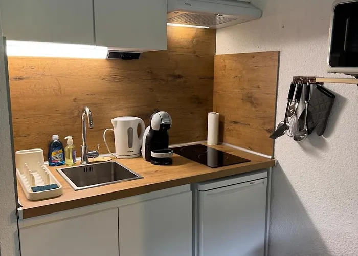 Duplex And Balcony דירה *